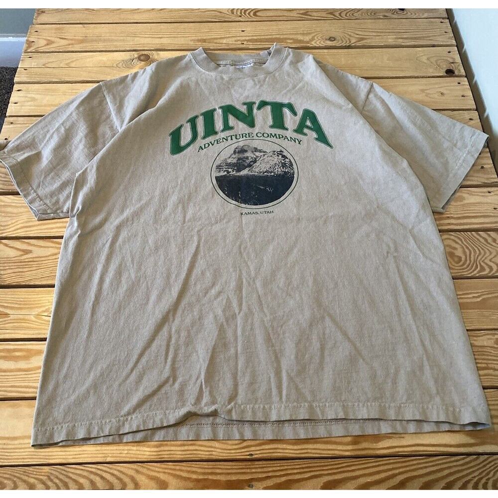Shaka Wear Uinta T Shirt Size 2XL Men’s Beige